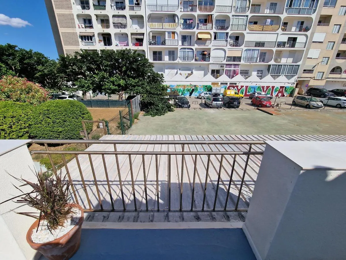 펜션 Casa Neptuno Para 10 Personas Solarium Patio Privado Con Bbq, Y Aire Acondicionado 엠푸리아브라바 스페인